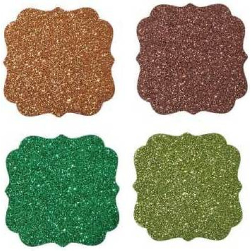 Frame glitter 6cm 10un