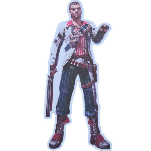 Free fire Antonio.(de 1 a 10 und)