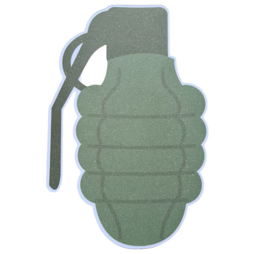 Free fire granada exercito.(de 1 a 10 und)