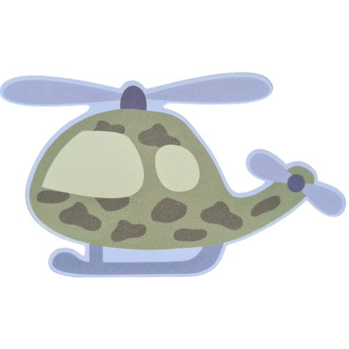 Free fire helicoptero exercito.(de 1 a 10 und)
