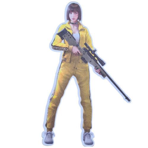 Free fire Kelly.(de 1 a 10 und)