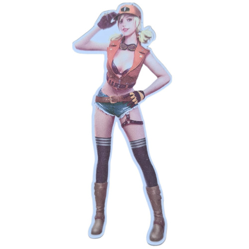 Free fire Olivia.(de 1 a 10 und)