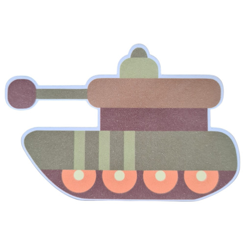 Free fire tanque exercito.(de 1 a 10 und)