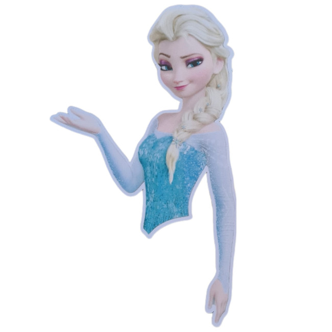 Frozen Elsa meio corpo.(de 1 a 10 und)
