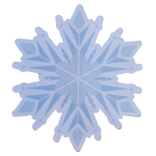 Aplique frozen (floco de neve azul)
