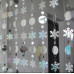 Floco de neve frozen recorte.(de 1 a 20 und)