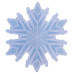 Floco de neve Frozen.(de 1 a 10 und)