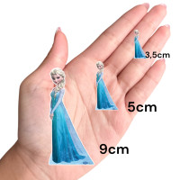 Aplique frozen de inverno Elsa Aplique frozen de inverno Elsa