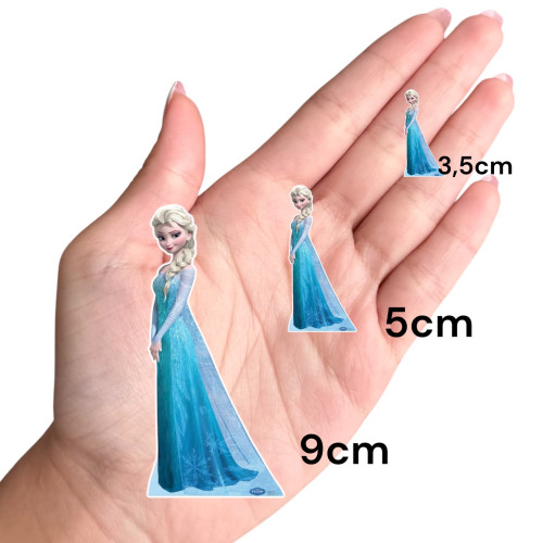 Aplique frozen de inverno Elsa Aplique frozen de inverno Elsa