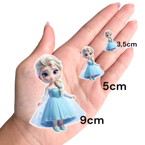 Aplique frozen baby Elsa Aplique frozen baby Elsa