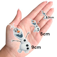 Aplique frozen Olaf Aplique frozen Olaf