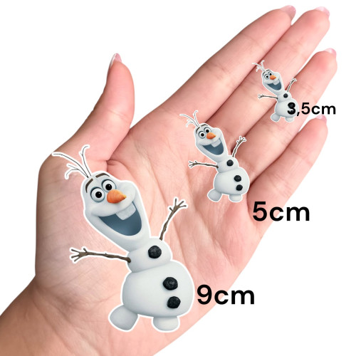 Aplique frozen Olaf Aplique frozen Olaf
