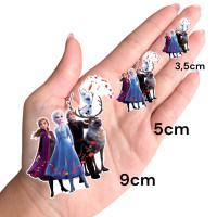 Aplique frozen de outono personagens juntos Aplique frozen de outono personagens juntos