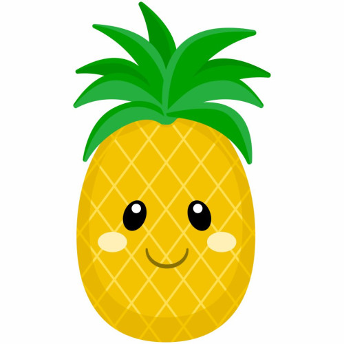  Festa Frutinhas Abacaxi  (1 a 10un)