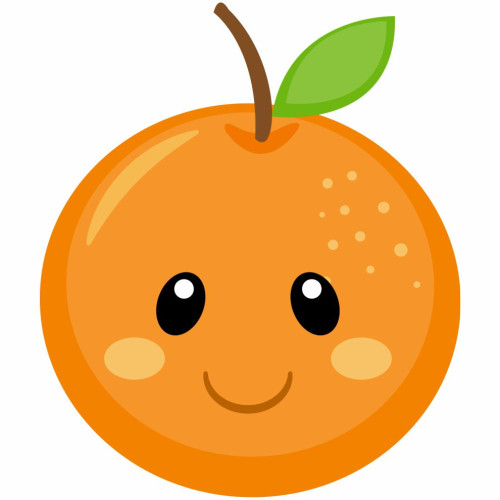  Festa Frutinhas Laranja  (1 a 10un)