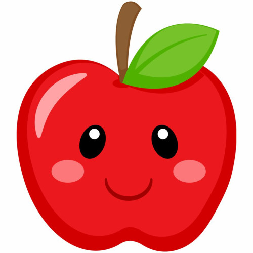  Festa Frutinhas Maçã  (1 a 10un)