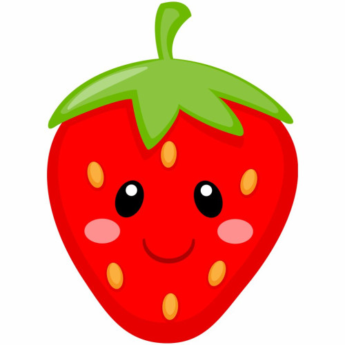  Festa Frutinhas Morango  (1 a 10un)