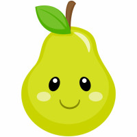  Festa Frutinhas Pera (1 a 10un)