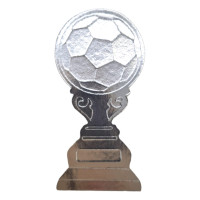 Aplique futebol (troféu prata)