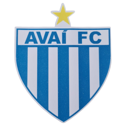 Futebol escudo avai.(de 1 a 10 und)