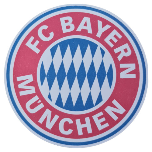 Futebol escudo bayern de munique.(de 1 a 10 und)