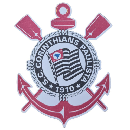 Futebol escudo corinthians.(de 1 a 10 und)