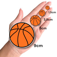 Aplique esportes Bola de baskete