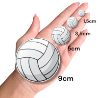 Aplique esportes bola de volei