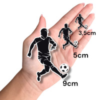 Aplique futebol jogador