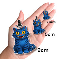 Aplique Huntrix gato Derpy Aplique Huntrix gato Derpy