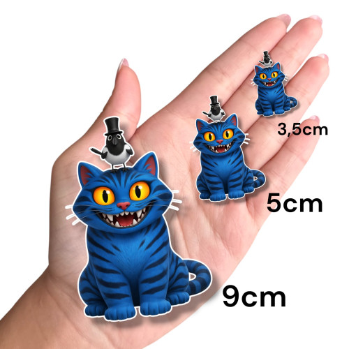 Aplique Huntrix gato Derpy