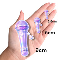 Aplique Huntrix microfone Aplique Huntrix microfone