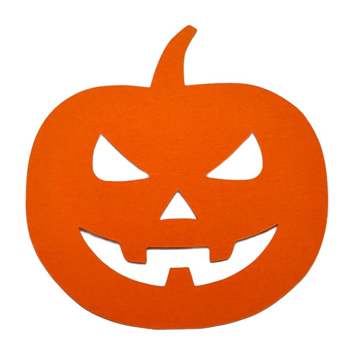 Abobora halloween.(de 1 a 20 und)