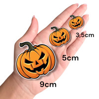 Aplique Halloween abobora 