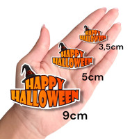 Aplique Halloween Happy Halloween