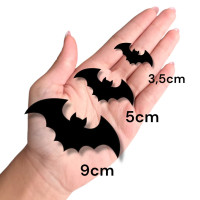 Aplique Halloween morcego