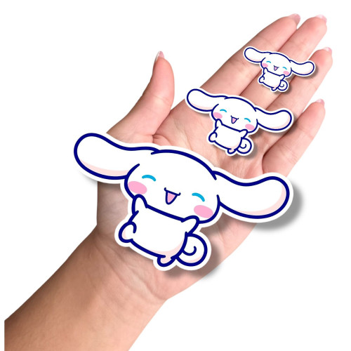 Aplique Hello Kitty cinnamoroll cabeça