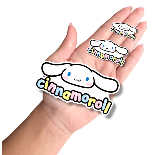 Aplique Hello Kitty cinnamoroll cabeça