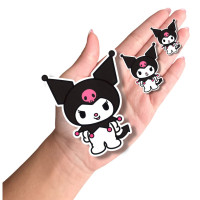 Aplique Hello Kitty Kuromi