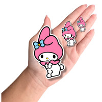 Aplique Hello Kitty My Melody