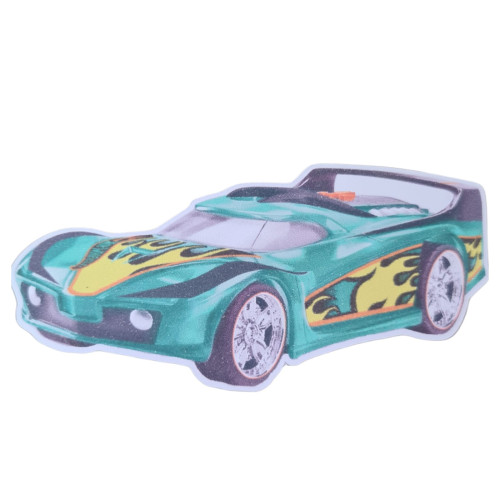 Hotwheels carro verde.(de 1 a 10 und)