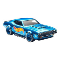 Aplique Hotwheels carro azul