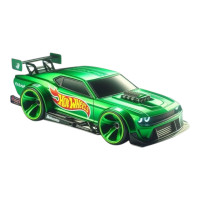 Aplique Hotwheels carro verde