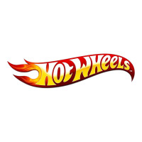 Aplique Hotwheels logo