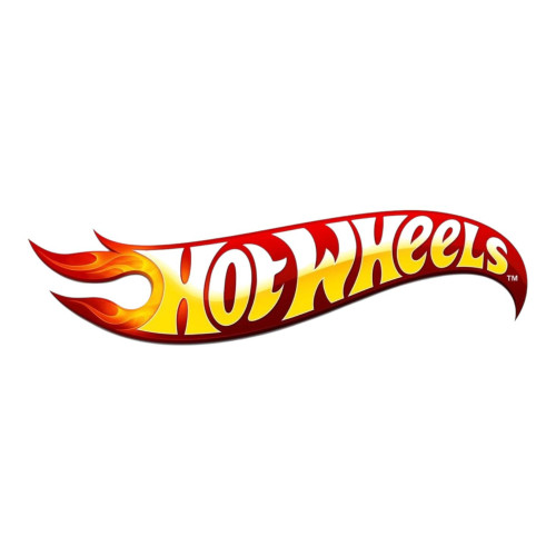 Aplique Hotwheels logo