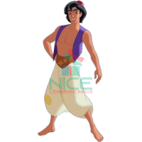 Aplique Princesa Jasmine Aladin