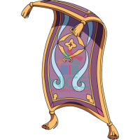 Aplique Princesa Jasmine Tapete