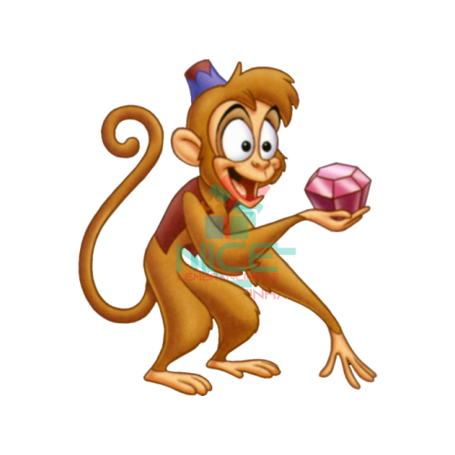 Aplique Princesa Jasmine Macaquinho