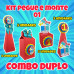 Kit pegue e monte 01 COMBO DUPLO