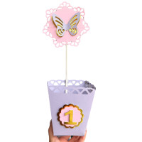 Kit Pegue e Monte jardim 10 unidades cachepot